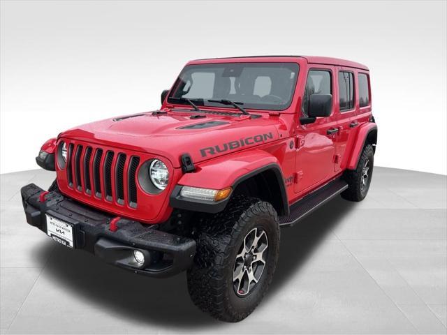 used 2020 Jeep Wrangler Unlimited car, priced at $36,000