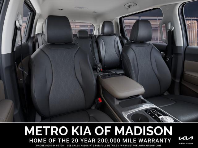 new 2026 Kia Carnival Hybrid car, priced at $44,890