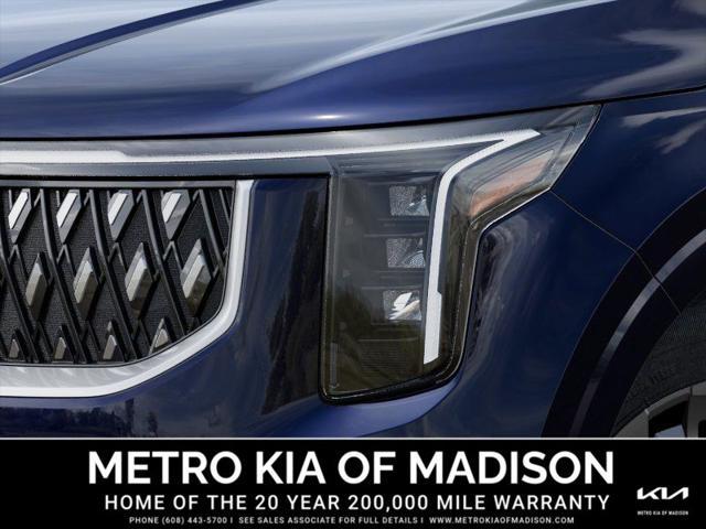new 2026 Kia Carnival Hybrid car, priced at $44,890