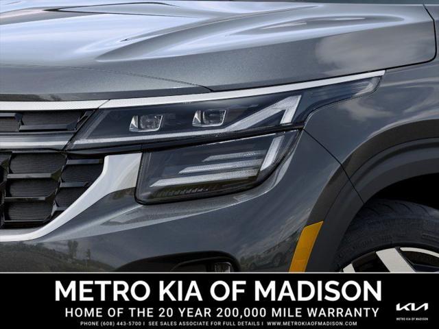 new 2025 Kia Seltos car, priced at $33,575