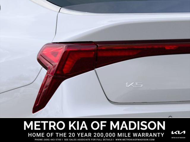 new 2025 Kia K5 car, priced at $33,995