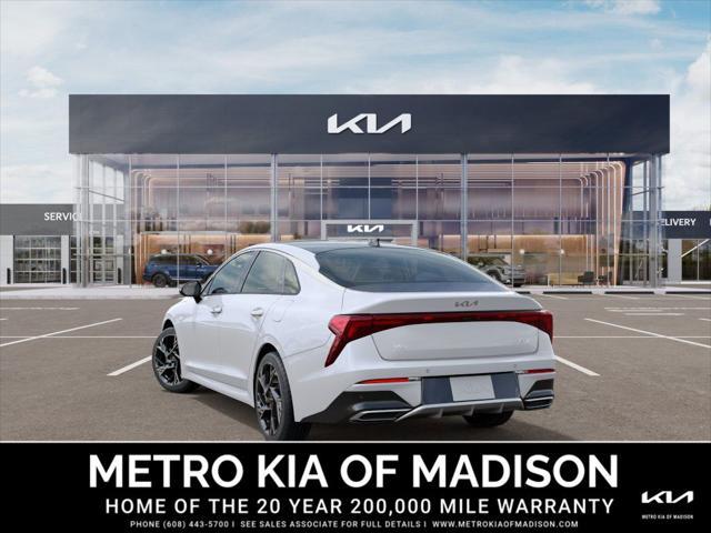 new 2025 Kia K5 car, priced at $33,995