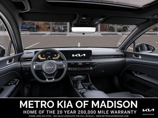 new 2025 Kia K5 car, priced at $33,995
