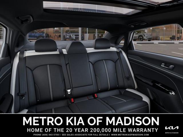 new 2025 Kia K5 car, priced at $33,995