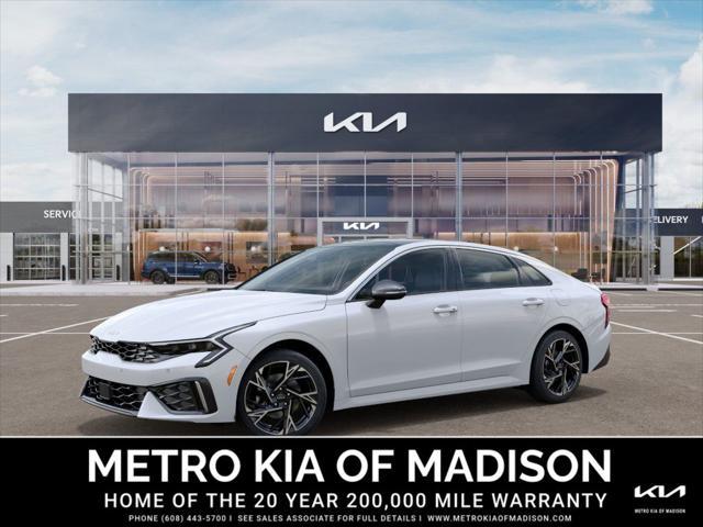 new 2025 Kia K5 car, priced at $33,995