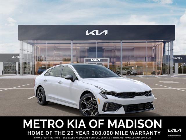 new 2025 Kia K5 car, priced at $33,995