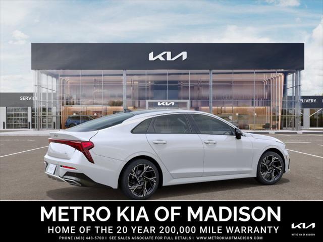 new 2025 Kia K5 car, priced at $33,995