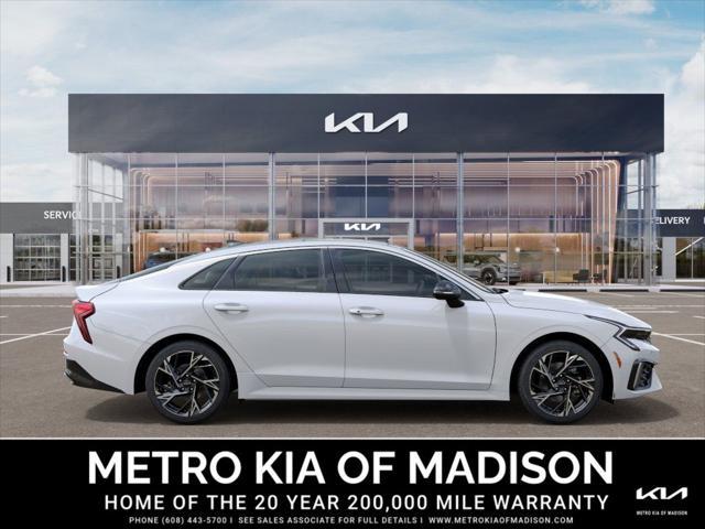 new 2025 Kia K5 car, priced at $33,995