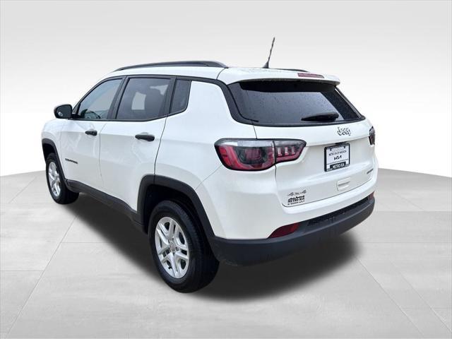 used 2018 Jeep Compass car, priced at $16,000