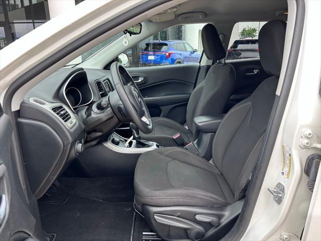 used 2018 Jeep Compass car, priced at $16,000