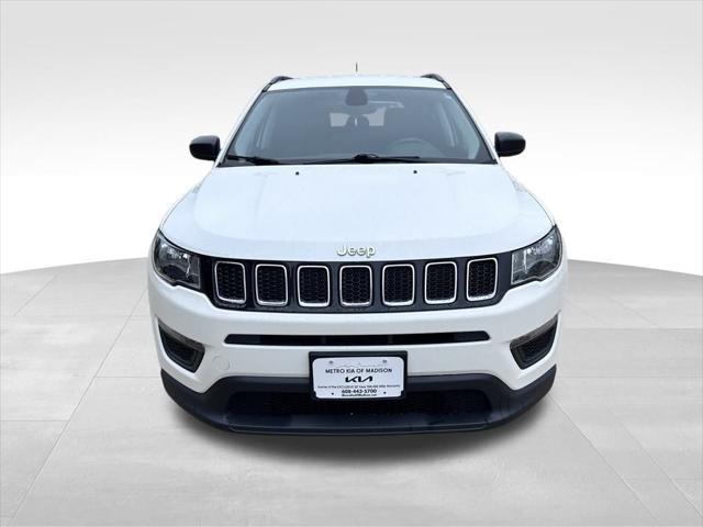 used 2018 Jeep Compass car, priced at $16,000