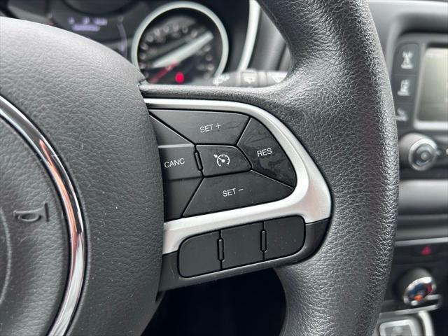 used 2018 Jeep Compass car, priced at $16,000