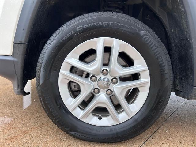used 2018 Jeep Compass car, priced at $16,000
