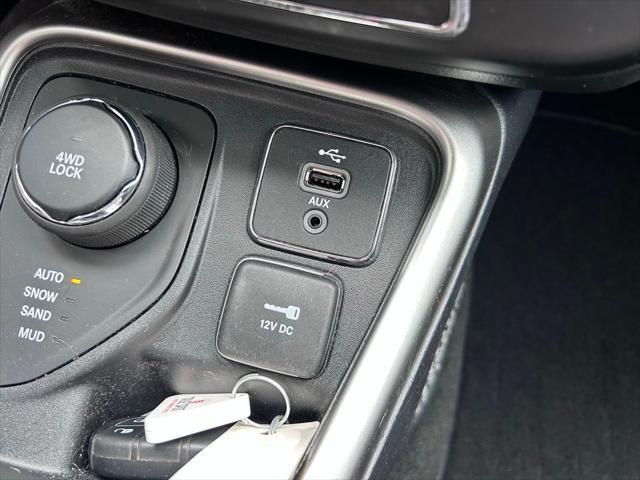 used 2018 Jeep Compass car, priced at $16,000