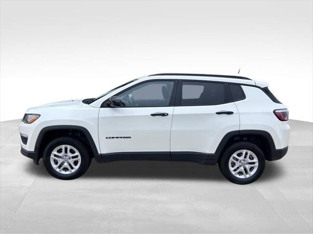 used 2018 Jeep Compass car, priced at $16,000