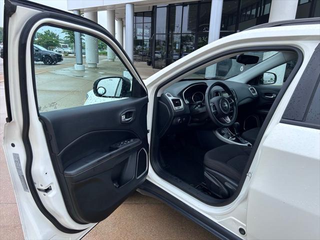 used 2018 Jeep Compass car, priced at $16,000