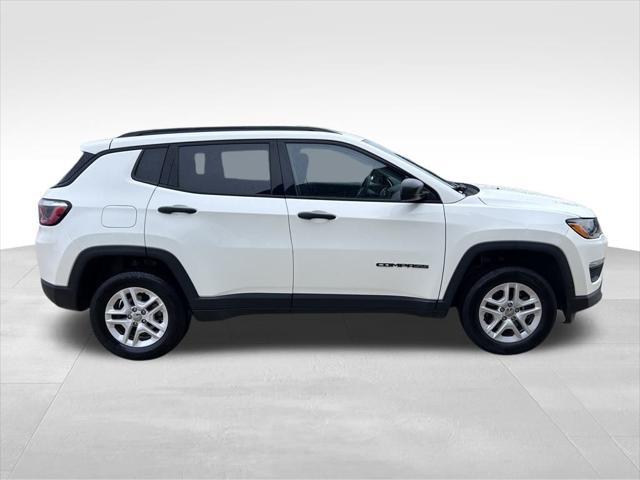 used 2018 Jeep Compass car, priced at $16,000