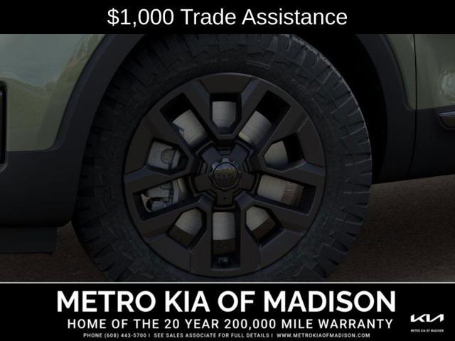 new 2025 Kia Telluride car, priced at $56,055