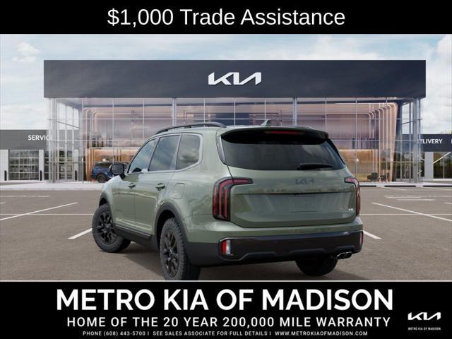 new 2025 Kia Telluride car, priced at $56,055