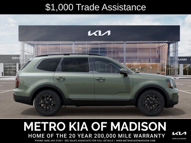 new 2025 Kia Telluride car, priced at $56,055