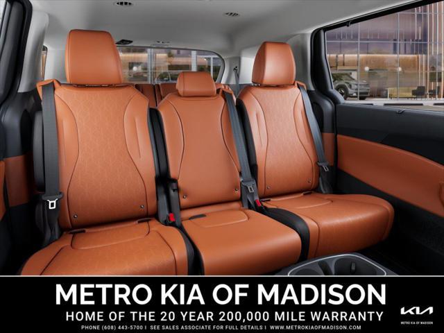 new 2026 Kia Carnival Hybrid car, priced at $45,385