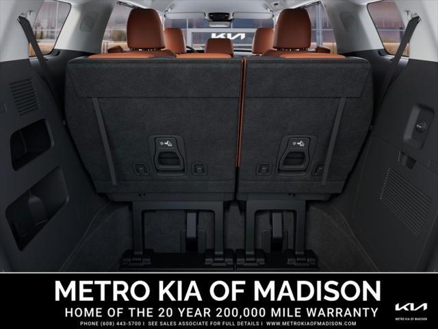 new 2026 Kia Carnival Hybrid car, priced at $45,385