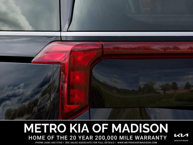 new 2026 Kia Carnival Hybrid car, priced at $45,385