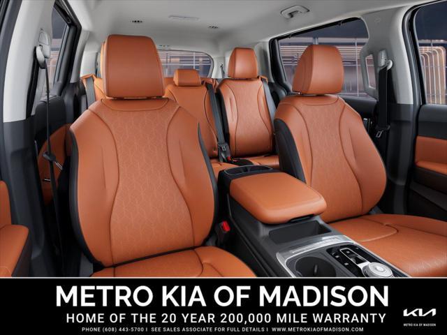 new 2026 Kia Carnival Hybrid car, priced at $45,385