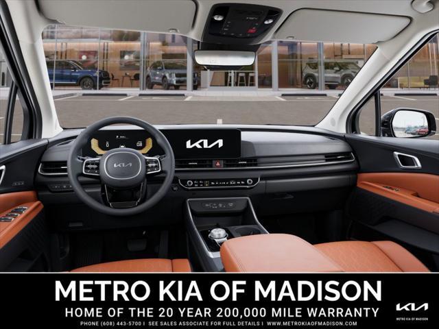 new 2026 Kia Carnival Hybrid car, priced at $45,385