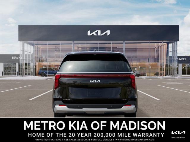 new 2026 Kia Carnival Hybrid car, priced at $45,385