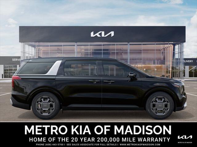 new 2026 Kia Carnival Hybrid car, priced at $45,385