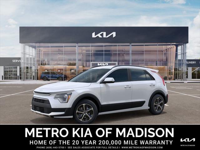 new 2025 Kia Niro car, priced at $32,105