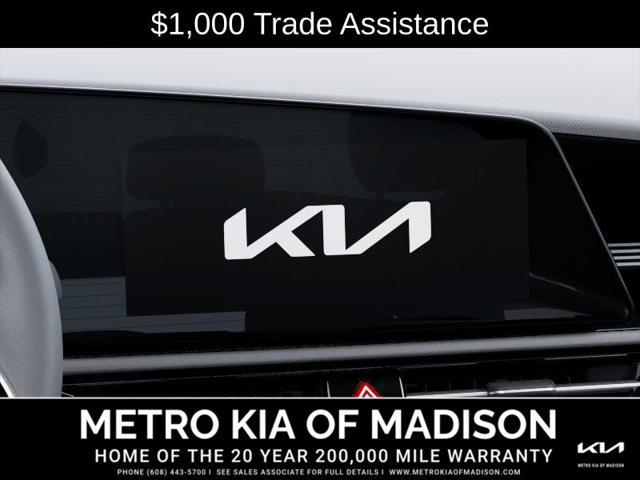 new 2025 Kia Niro car, priced at $32,105