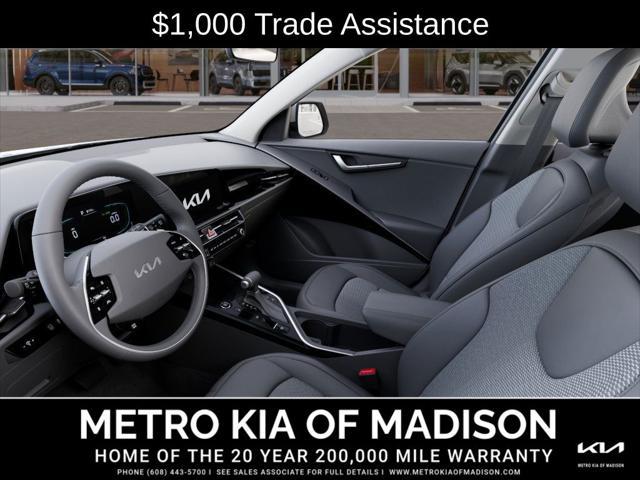 new 2025 Kia Niro car, priced at $32,105