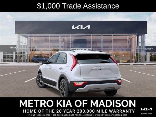 new 2025 Kia Niro car, priced at $32,105