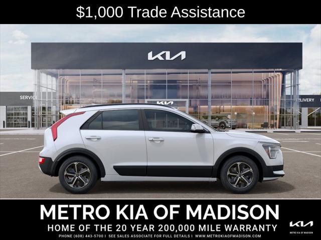 new 2025 Kia Niro car, priced at $32,105