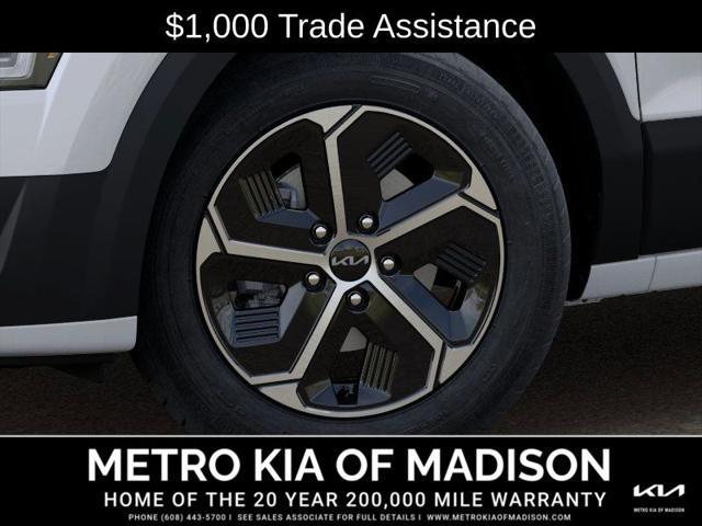 new 2025 Kia Niro car, priced at $32,105