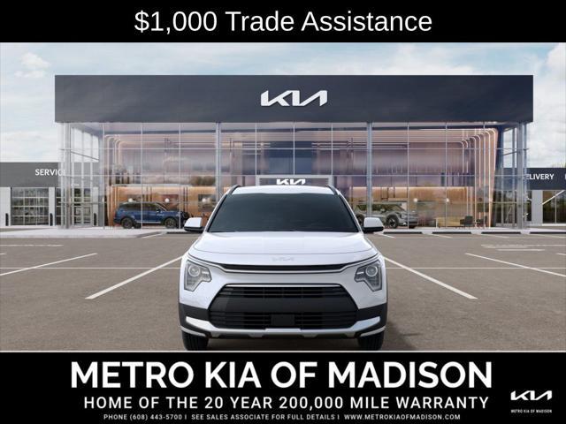 new 2025 Kia Niro car, priced at $32,105