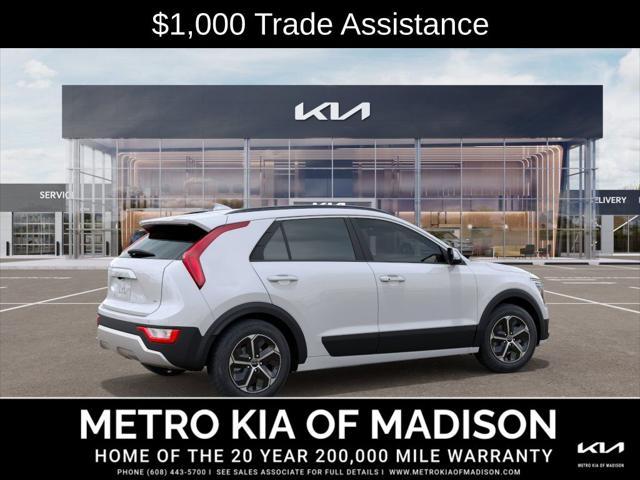 new 2025 Kia Niro car, priced at $32,105