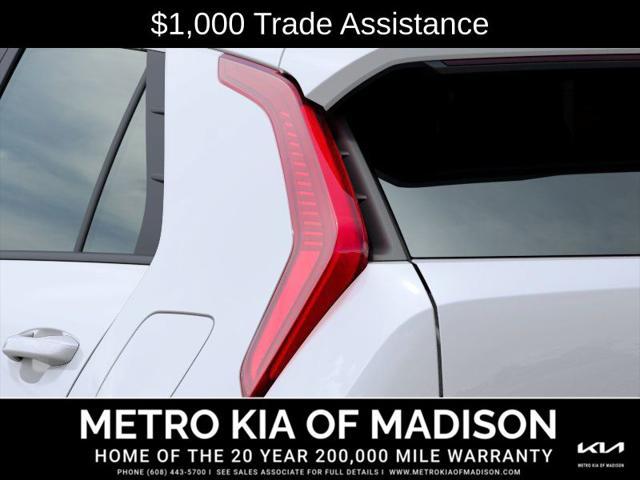 new 2025 Kia Niro car, priced at $32,105