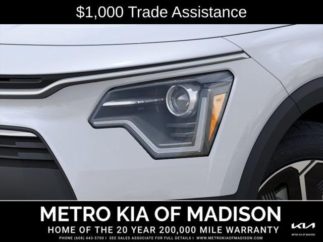new 2025 Kia Niro car, priced at $32,105