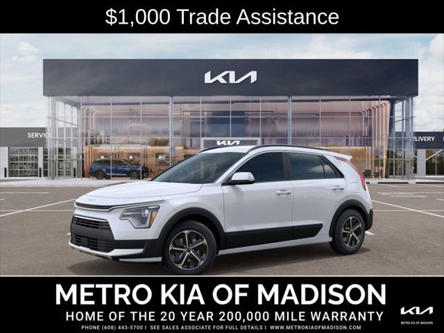 new 2025 Kia Niro car, priced at $32,105