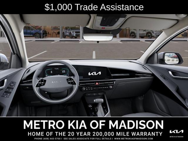 new 2025 Kia Niro car, priced at $32,105