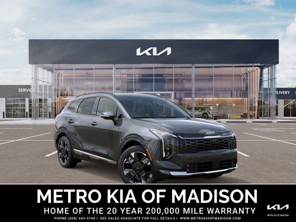 new 2026 Kia Sportage Hybrid car, priced at $41,910