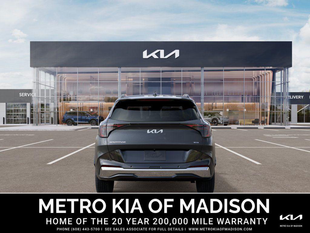 new 2026 Kia Sportage Hybrid car, priced at $41,910