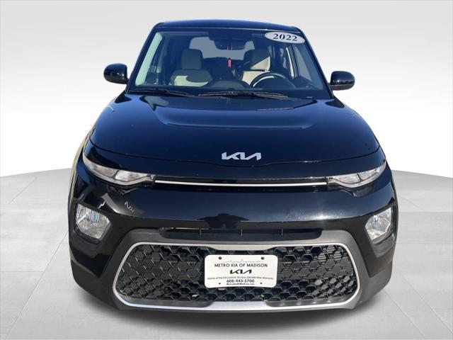 used 2022 Kia Soul car, priced at $17,956