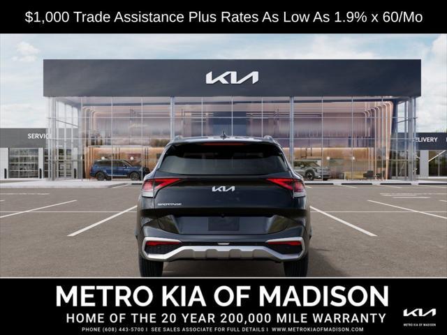 new 2025 Kia Sportage car, priced at $34,340