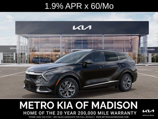 new 2025 Kia Sportage car, priced at $34,340