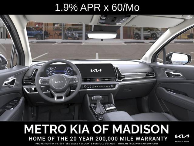 new 2025 Kia Sportage car, priced at $34,340
