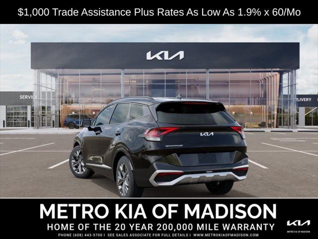 new 2025 Kia Sportage car, priced at $34,340
